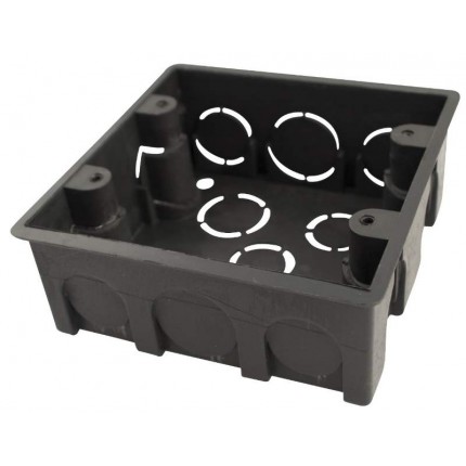 CAIXA LUZ PVC 4X4 PT IVPLAST C/50