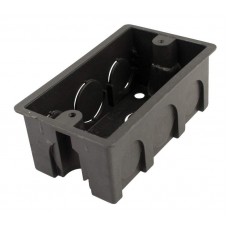 52301 - CAIXA LUZ PVC 4X2 PT IVPLAST C/100