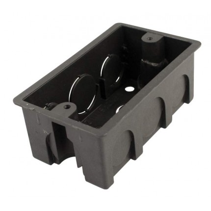 CAIXA LUZ PVC 4X2 PT IVPLAST C/100