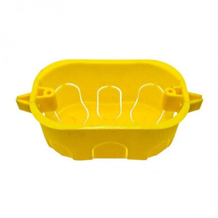 CAIXA LUZ PVC 4X2 DRYWALL AM IVPLAS.C/10
