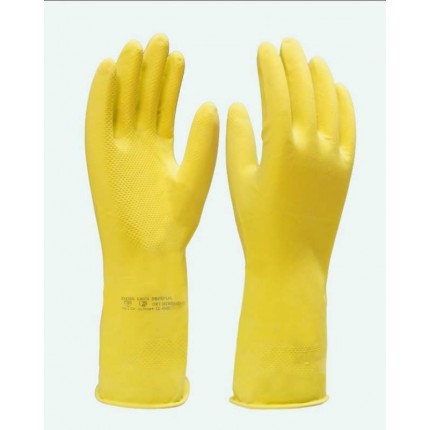 LUVA LATEX IMBATEX SILVER AM LAVS(9)G