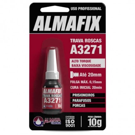 TRAVA ROSCA LIQU.ALMAF.10G A3271 BX.VISC