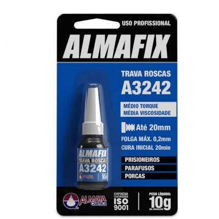 TRAVA ROSCA LIQU.ALMAF.10G A3242 MD.VISC