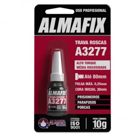 TRAVA ROSCA LIQU.ALMAF.10G A3277 MD.VISC