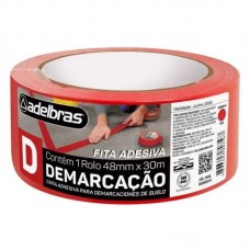 52363 - FITA DEMARCACAO ADELBRAS VM 48MMX30M