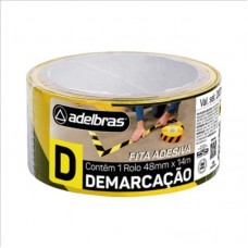 52364 - FITA DEMARCACAO ADELBRAS ZEB.AM/PT48X14M