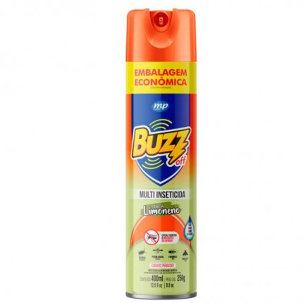 INSET.BUZZ M.P SPRAY(LIMONENO)400ML/250G