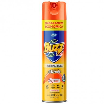 INSET.BUZZ M.P SPRAY(CITRONEL)400ML/250G