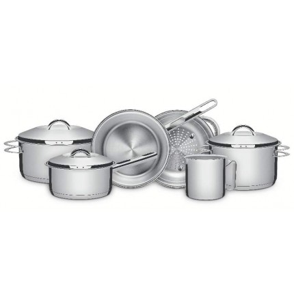 JOGO DE PANELAS TRAM.6PC INOX510/200SOLA