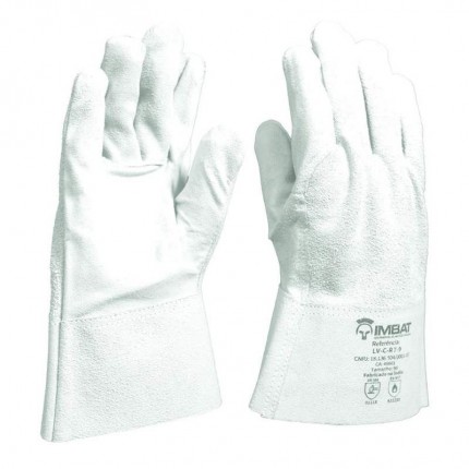 LUVA DE RASPA 07CM (CURTA)IMBAT CR7-9