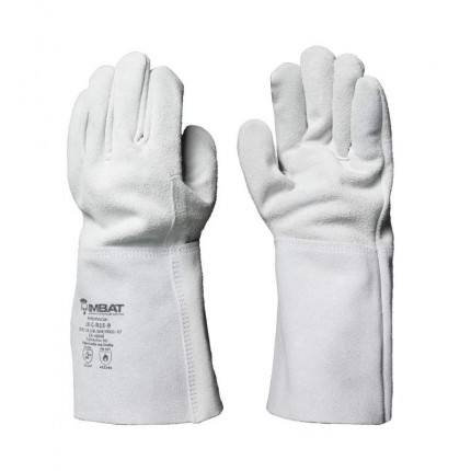 LUVA DE RASPA 15CM (LONGA)IMBAT CR15-9