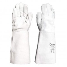 52728 - LUVA DE RASPA 20CM (EXT.LG)IMBAT CR20-9