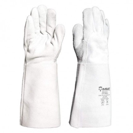 LUVA DE RASPA 20CM (EXT.LG)IMBAT CR20-9