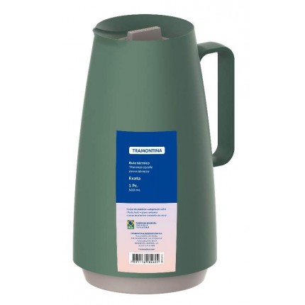 GARRAFA TERM.BULE(C.PVC)0500L VD 636/057