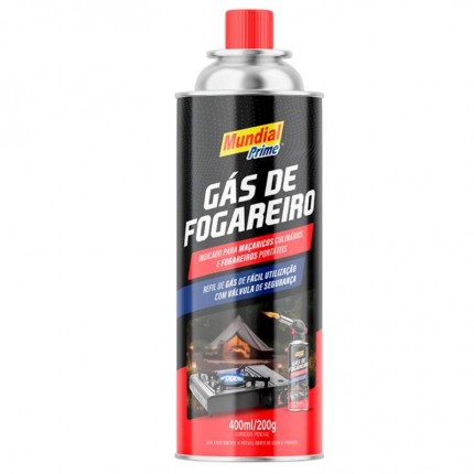 GAS BUTANO MUND.PRIME 200G/400ML