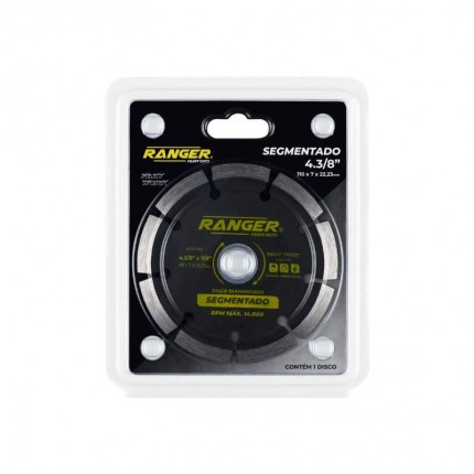 DISCO DIAMANT.RANGER 41/2 SEGM.RDD1100