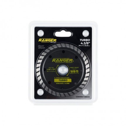 DISCO DIAMANT.RANGER 41/2 TURBO RDD1200