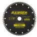 DISCO DIAMANT.RANGER 7 TURBO RDD1600