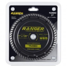52942 - DISCO DIAMANT.RANGER 7 TURBO RDD1600