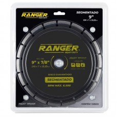52944 - DISCO DIAMANT.RANGER 9 SEGM.RDD1500