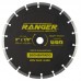 DISCO DIAMANT.RANGER 9 SEGM.RDD1500