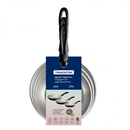 FRIGIDEIRA ANT.TRAM.JOGO C/3PC PT297/909