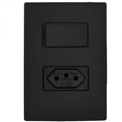 RADIAL OURO PT.F 1INT.S+1TOM.10A 1811116