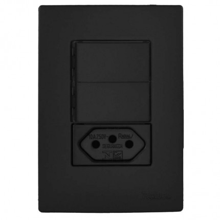 RADIAL OURO PT.F 2INT.S+1TOM.10A 1811122