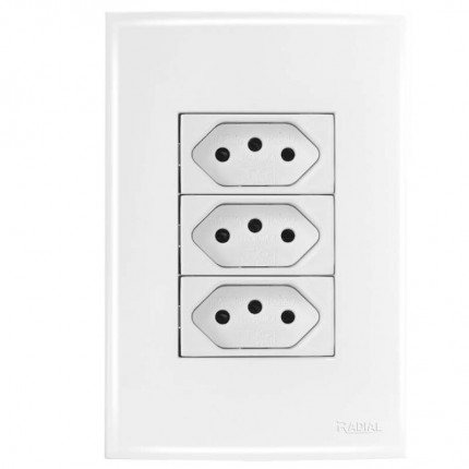 RADIAL OURO BR 3 TOM.3P 20A DIST.1809228