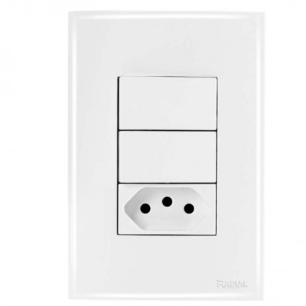 RADIAL OURO BR 2INT.S+1TOM 20A DIST.9222