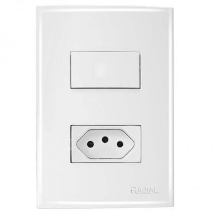 RADIAL OURO BR 1INT.S+1TOM 20A DIST.9216