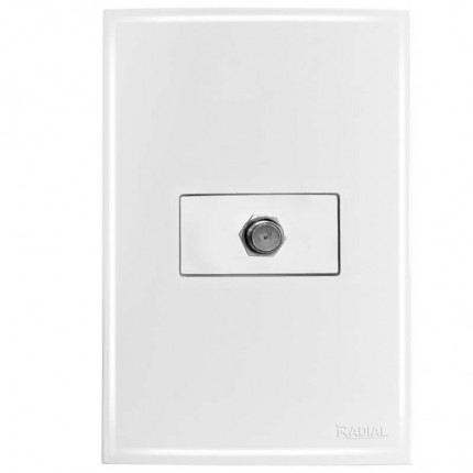 RADIAL OURO BR CONECTOR P/ANT.1411004