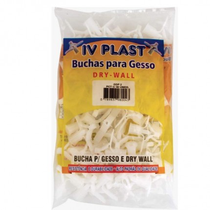 BUCHA FIX.P/GESSO IV PLAST GDP2 C/50