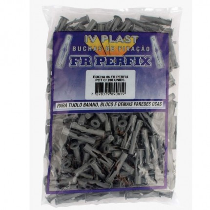 BUCHA P/TIJ.BAIANO 06 C/200 IV PLAST