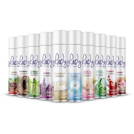 DESODORIZ.LADY PR.SPRAY 360ML/220G(MARGA