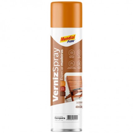 VERNIZ SPRAY M.P P/MAD.400ML/240G CEREJE