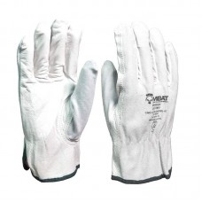 53465 - LUVA VAQUETA MISTA PETROL.G CVM9 IMBAT