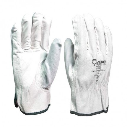 LUVA VAQUETA MISTA PETROL.G CVM9 IMBAT