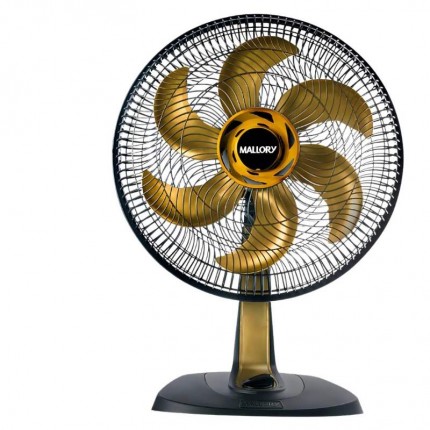 VENTILAD.MESA MALLO.40CM6P PT/DR127 TS40