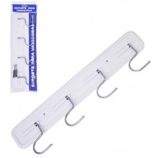 14722 - SUPORTE P/VASSOURAS C/4 GANC.ALLFIX