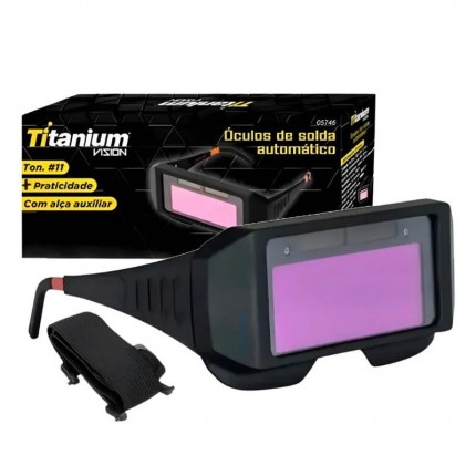 OCULOS P/SOLDA AUTOM.5746 TITANIUM