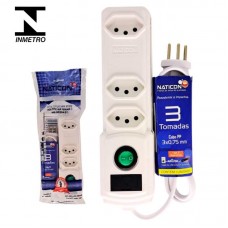 50393 - FILTRO LINHA NATICON 03 TOM.3P BR