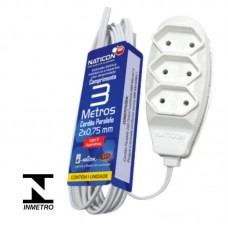 50398 - EXTENSAO NATICON PARAL.(2P)03M BR