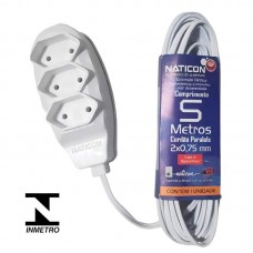 50399 - EXTENSAO NATICON PARAL.(2P)05M BR