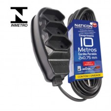 52676 - EXTENSAO NATICON PARAL.(2P)10M PT
