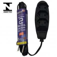 52798 - EXTENSAO NATICON PARAL.(2P)02M PT