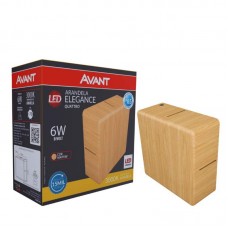 49205 - ARANDELA AVANT ELEGANCE QUATT(MARF)3000K