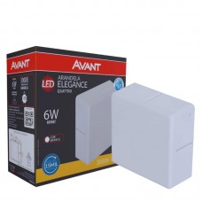 49210 - ARANDELA AVANT ELEGANCE QUATT(BR)3000K