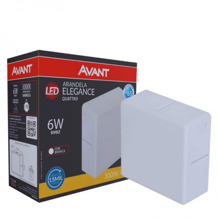 ARANDELA AVANT ELEGANCE QUATT(BR)3000K