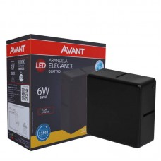 49211 - ARANDELA AVANT ELEGANCE QUATT(PT)3000K